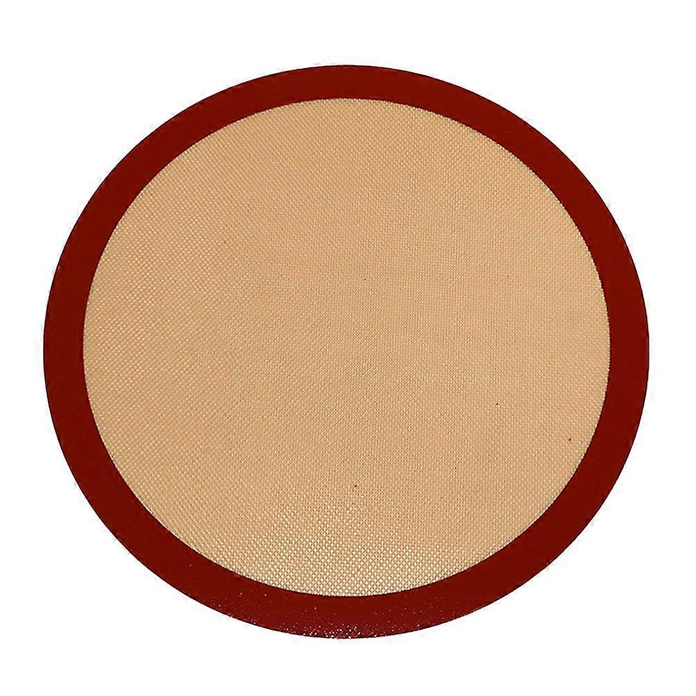 Nonstick Baking Mat Pizza Baking Mat Round Baking Sheet Reusable Pastry Nonstick Pad