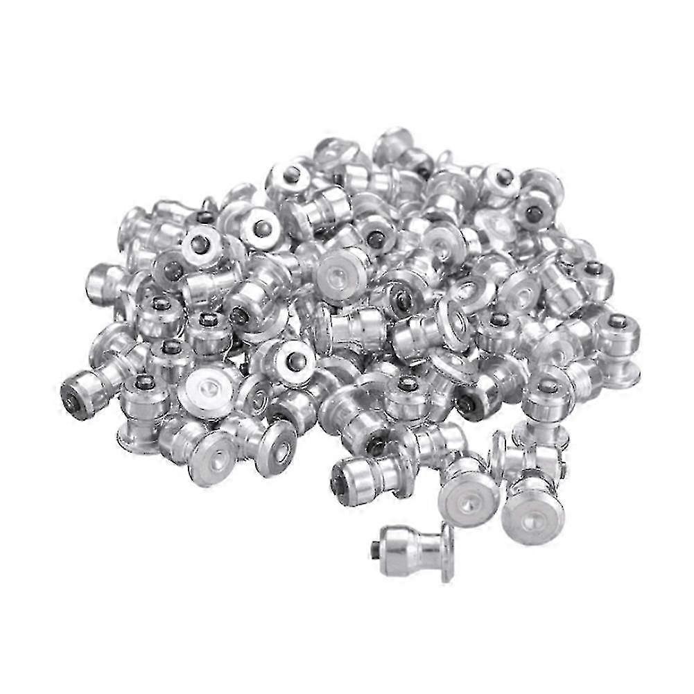 100Pcs Winter Wheel Lugs for Car Tires, Snow Spikes, Chains for ATV Tires 8X10mm