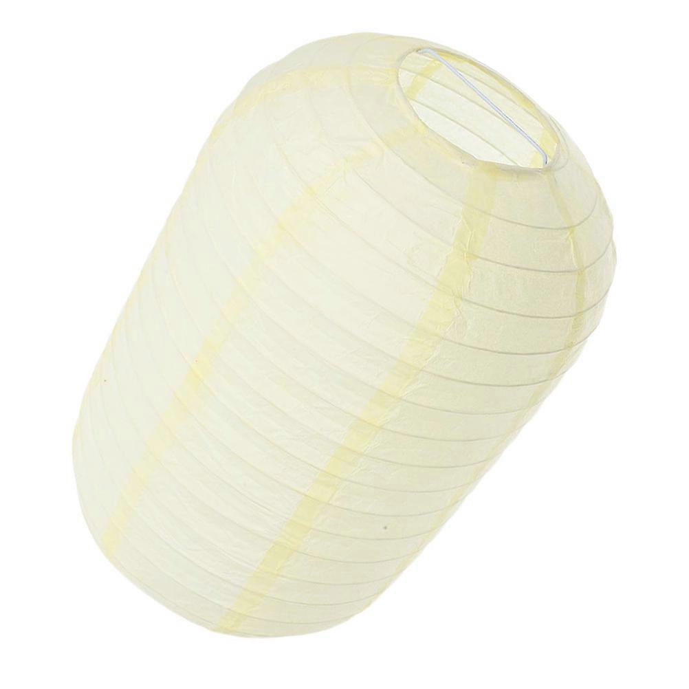 Japanese Lantern Construction Diy Decorations Sushi Decoration Beige 25.00X20.00X20.00cm 1Pcs