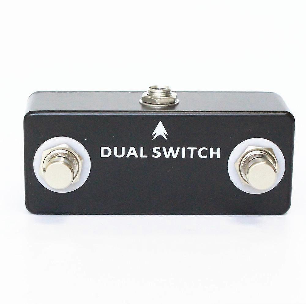 Guitar Effect Pedal Dual Footswitch Foot Switch Pure Buffer Guitar Pedals
