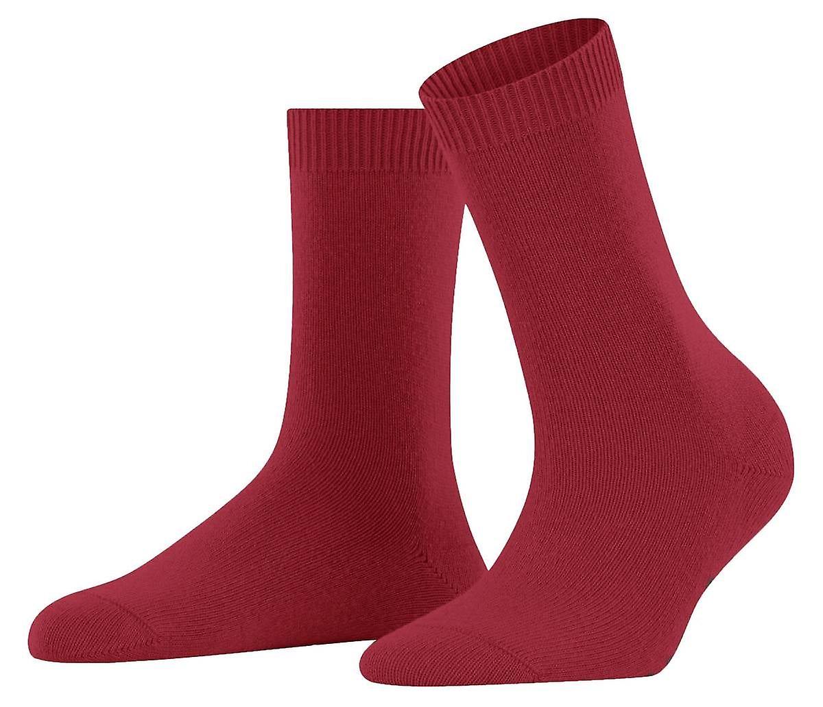 Falke Cosy Wełniane Skarpety - Scarlet Red