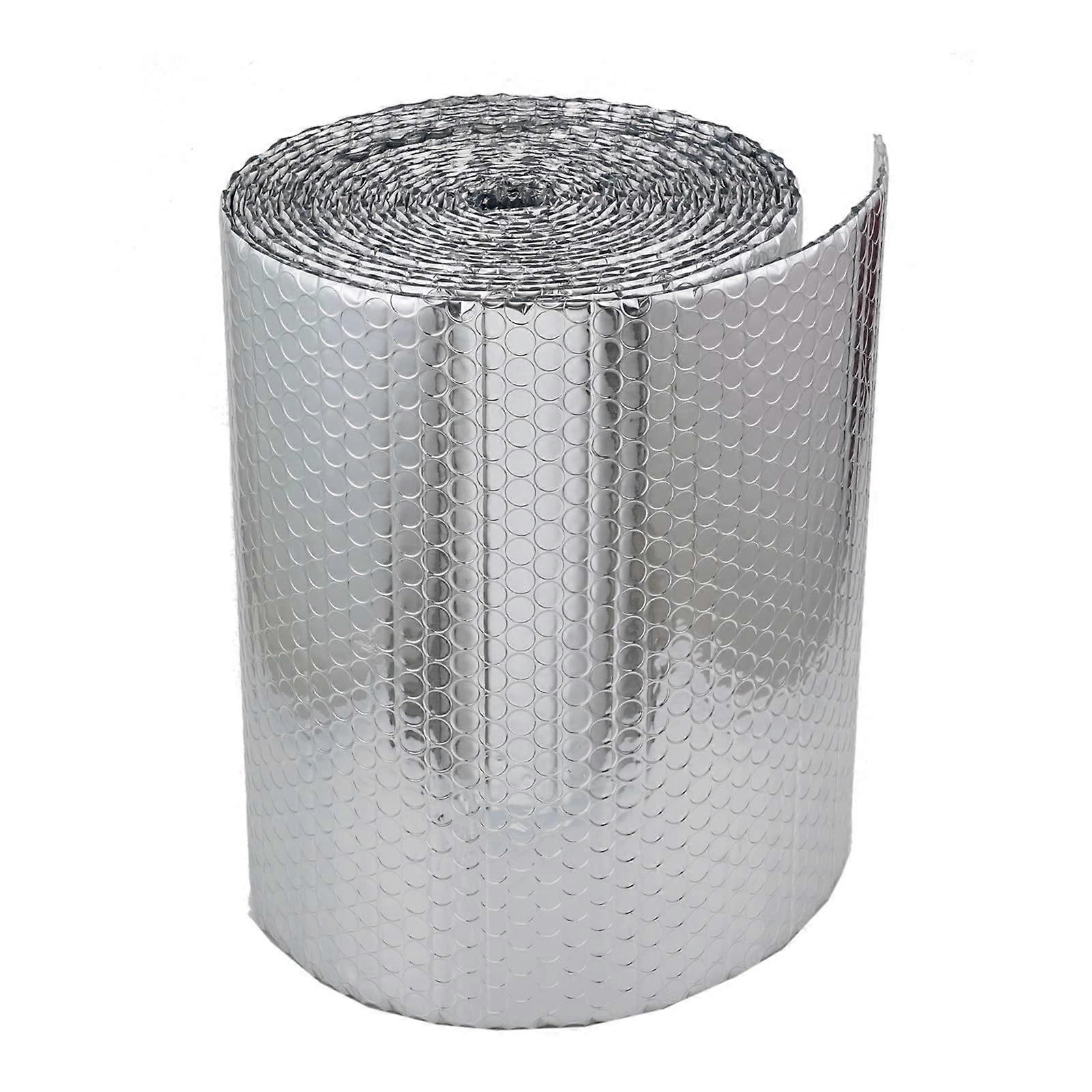 Reflective Radiator Insulation Film, 45mm Barrier Foam for Sheds, Walls, Attics, 1x30m