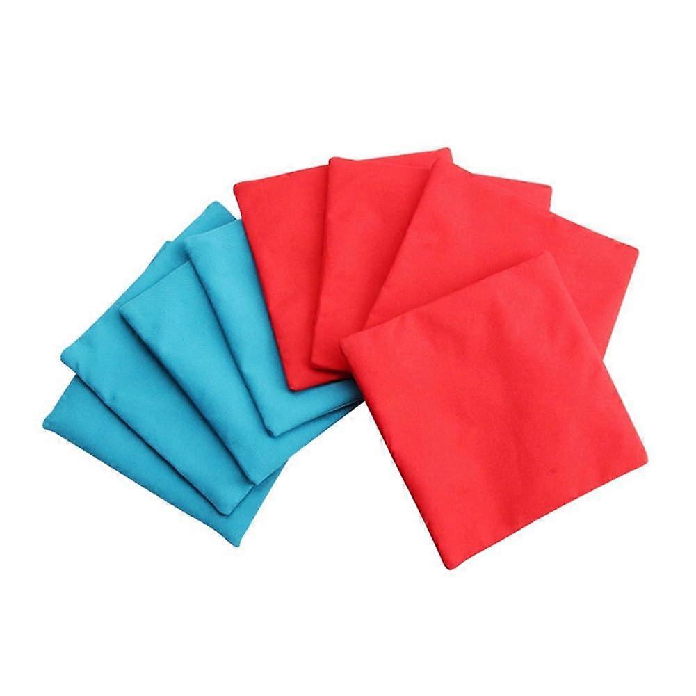 8 Kids Bean Bags for Cornhole Game, Weatherproof Throwing Toys for Outdoor, Ideal for Parties and Family Activities