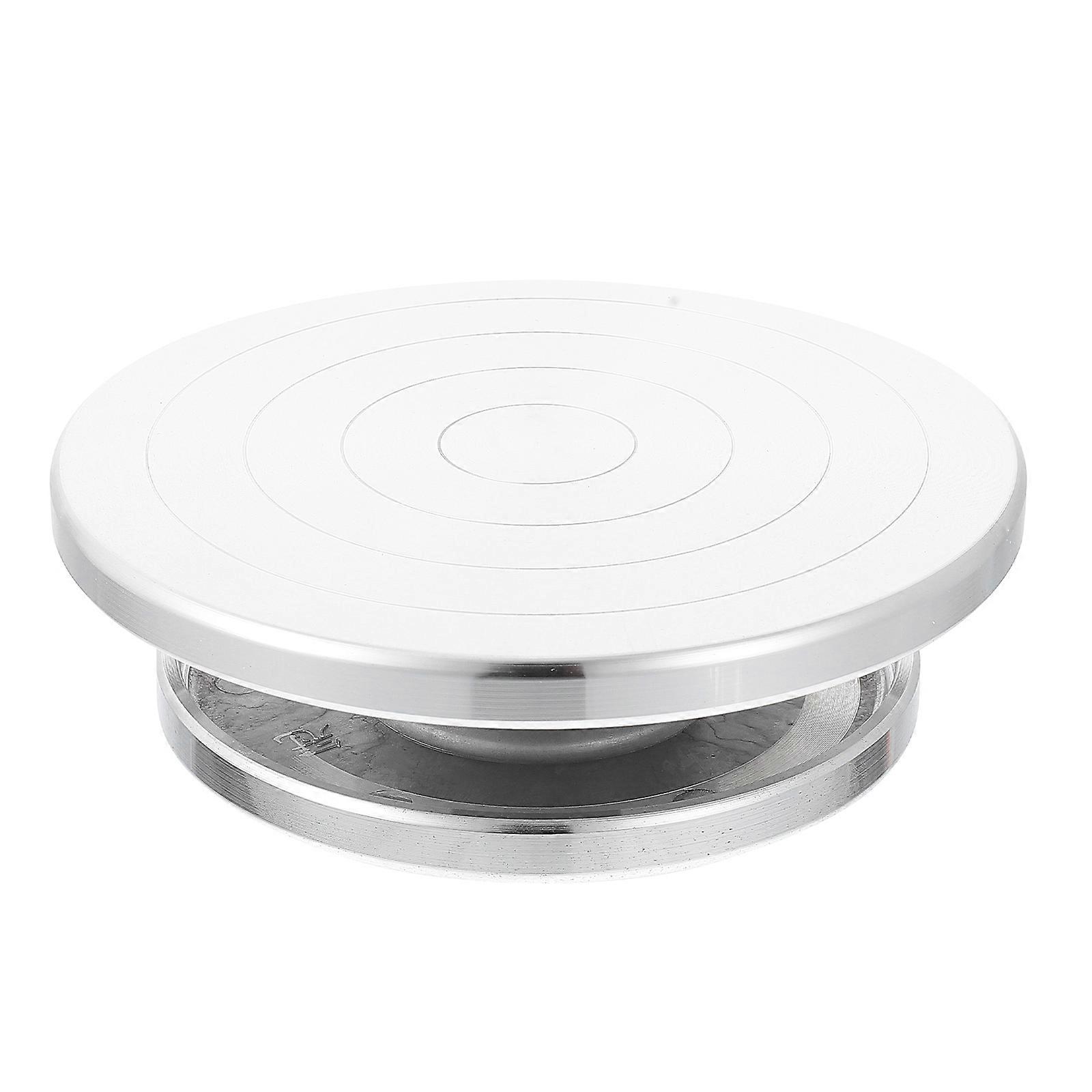 Aluminum Alloy Turntable Tools for Ceramic Clay Platform Pottery Wheel with Rotating Function
