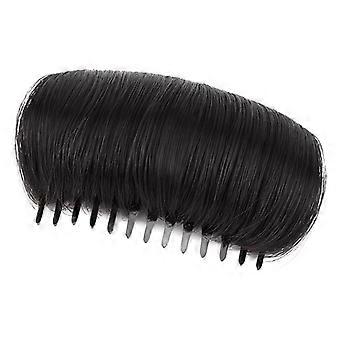 Root Lift Comb Hair Toppers For Short Hair Effortless Styling Tool With Clips Perfect For Office Party Hairstyles  Claret