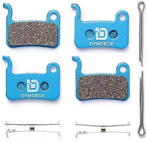 Multi-Metallic disc brake pads for great initial bite.