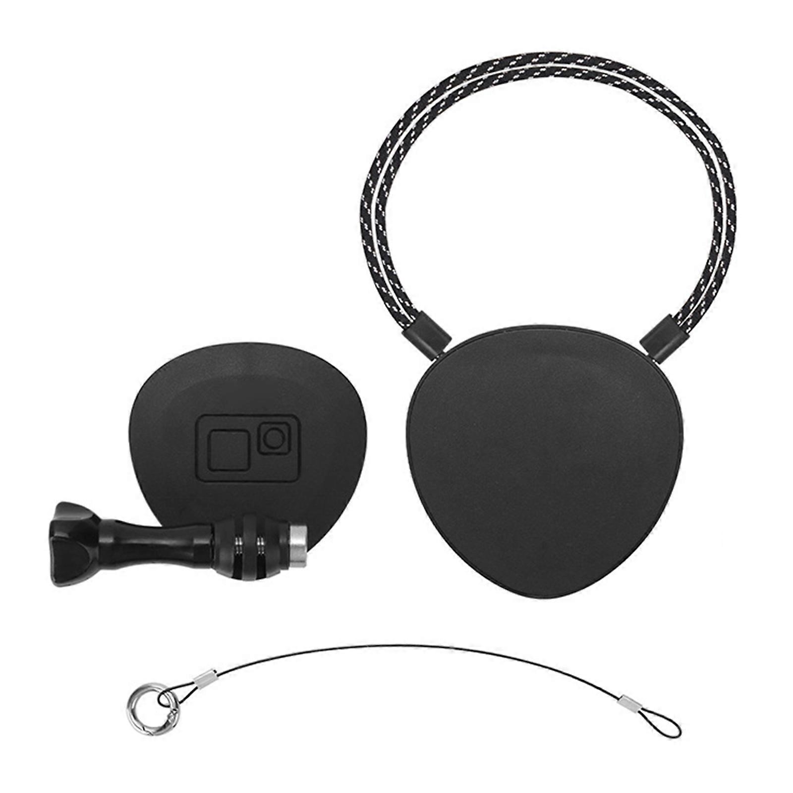 Universal Magnetic Camera Holder For Action 5pro Camera Sports Activity Neck Mounted Stabilization System Bracket Multicolor