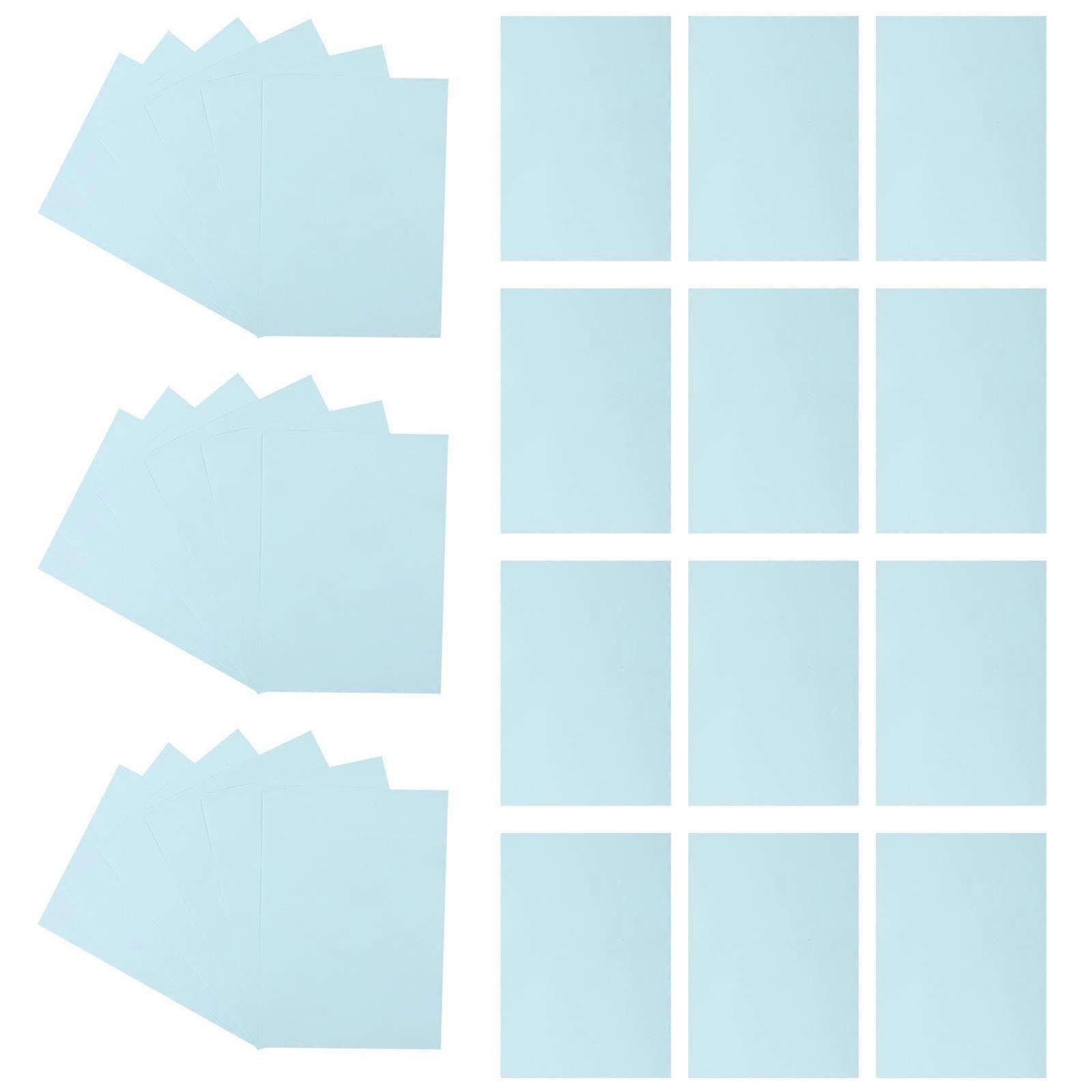 Blue Multipurpose Craft Paper for Handwork Made of Material Safe and Nontoxic 70g A4 Size