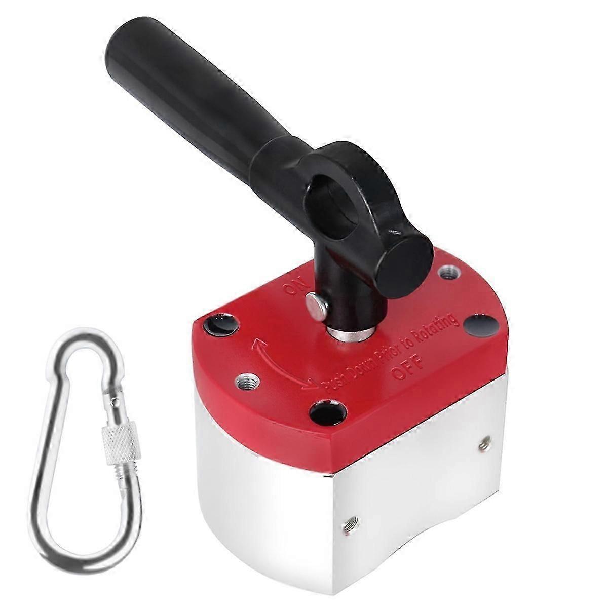 600 LB on/Off Magnets, Magnetic Welding Holder, Multipurpose Switch Magnet for Lifting and Handling
