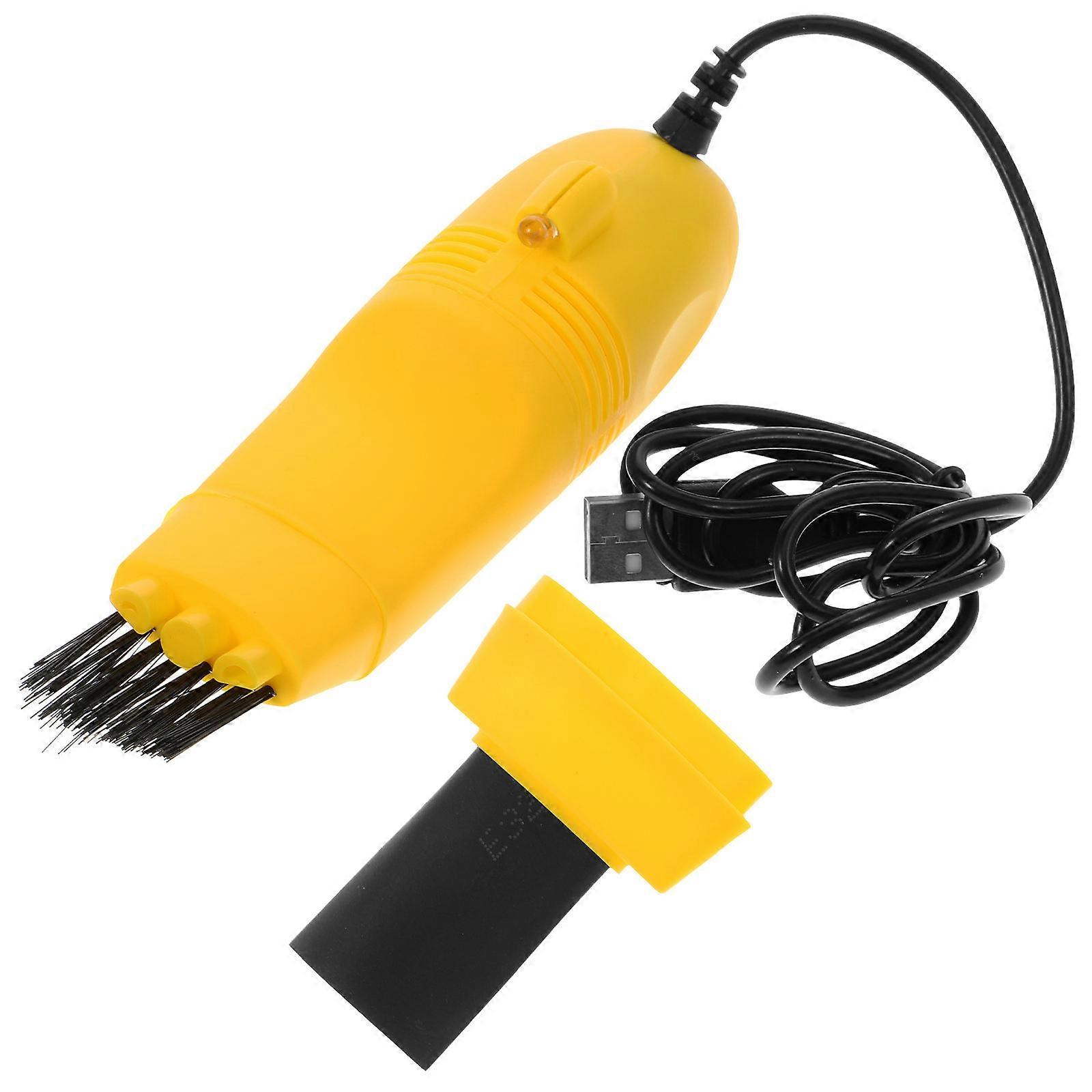 Rechargeable Mini USB Vacuum Cleaner Portable Cleaning Tool for Keyboard Computer Car and Home
