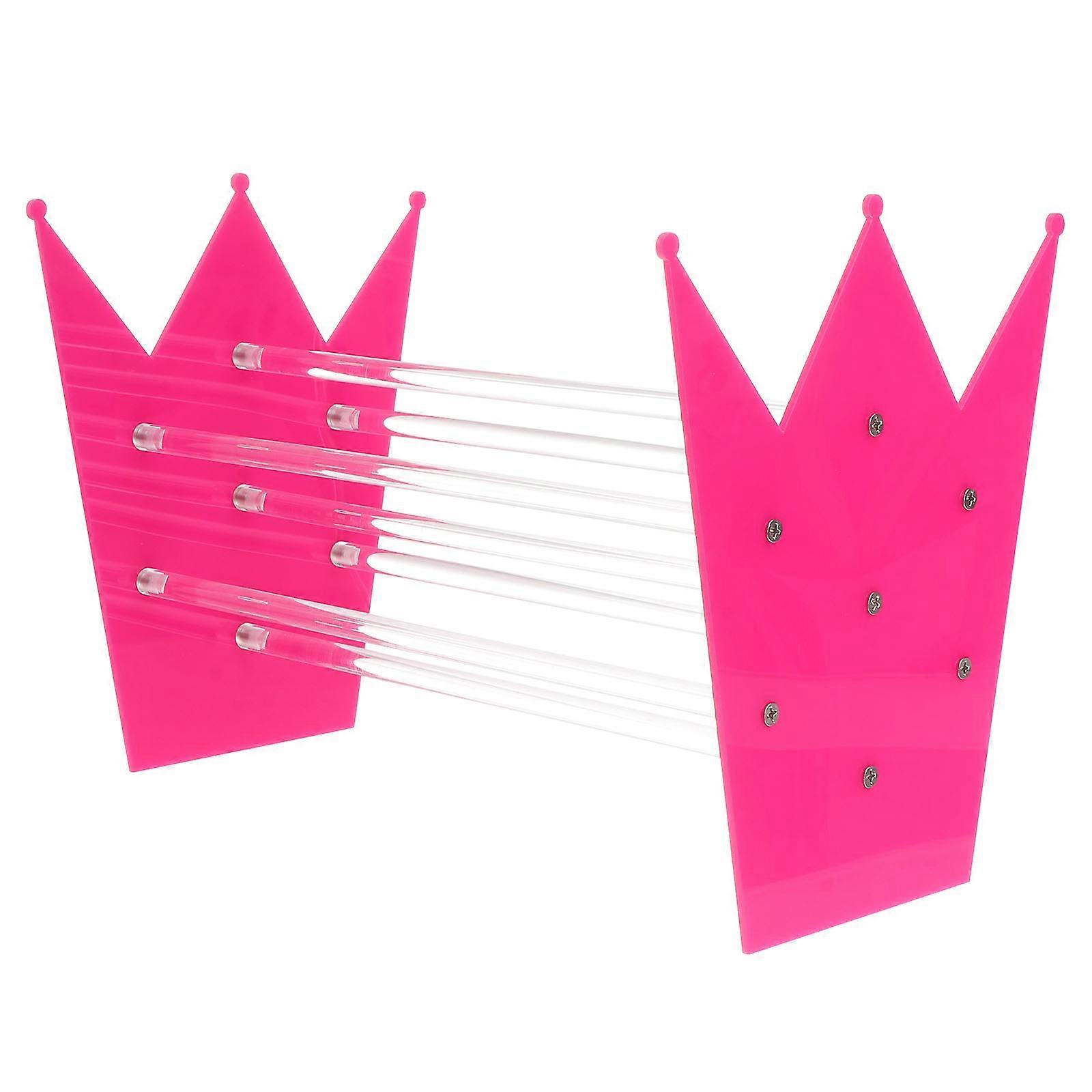 Hairband Stand Headband Display Stand Holder MultiFunction Home Use Rectangular Shape 293x22cm 1Set