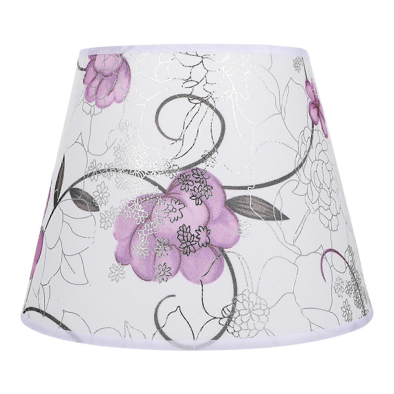 Violet Table Lamp Cover for Home Use with E27 Screw Mouth 1Pcs