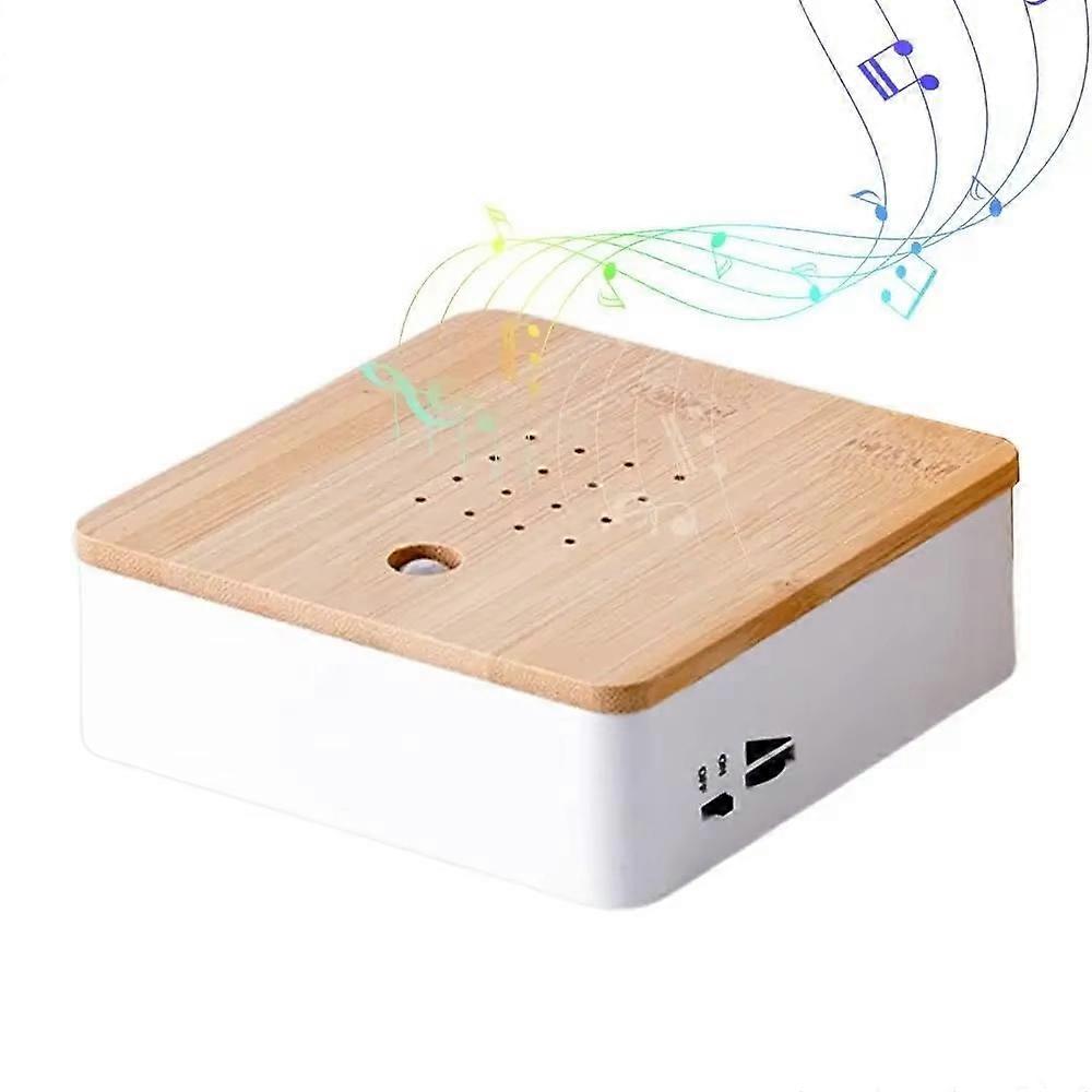 Bird Singing Speaker Motion Sensor Versatile Smart Animal Noise Machine_