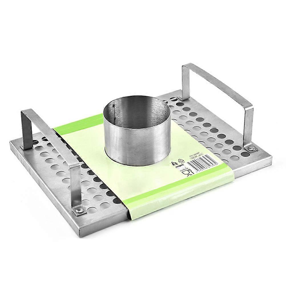 Rôtissoire portable en acier inoxydable pour le barbecue, la volaille et la viande, la cuisson en plein air, conception ergonomique légère pour le camping et les pique-