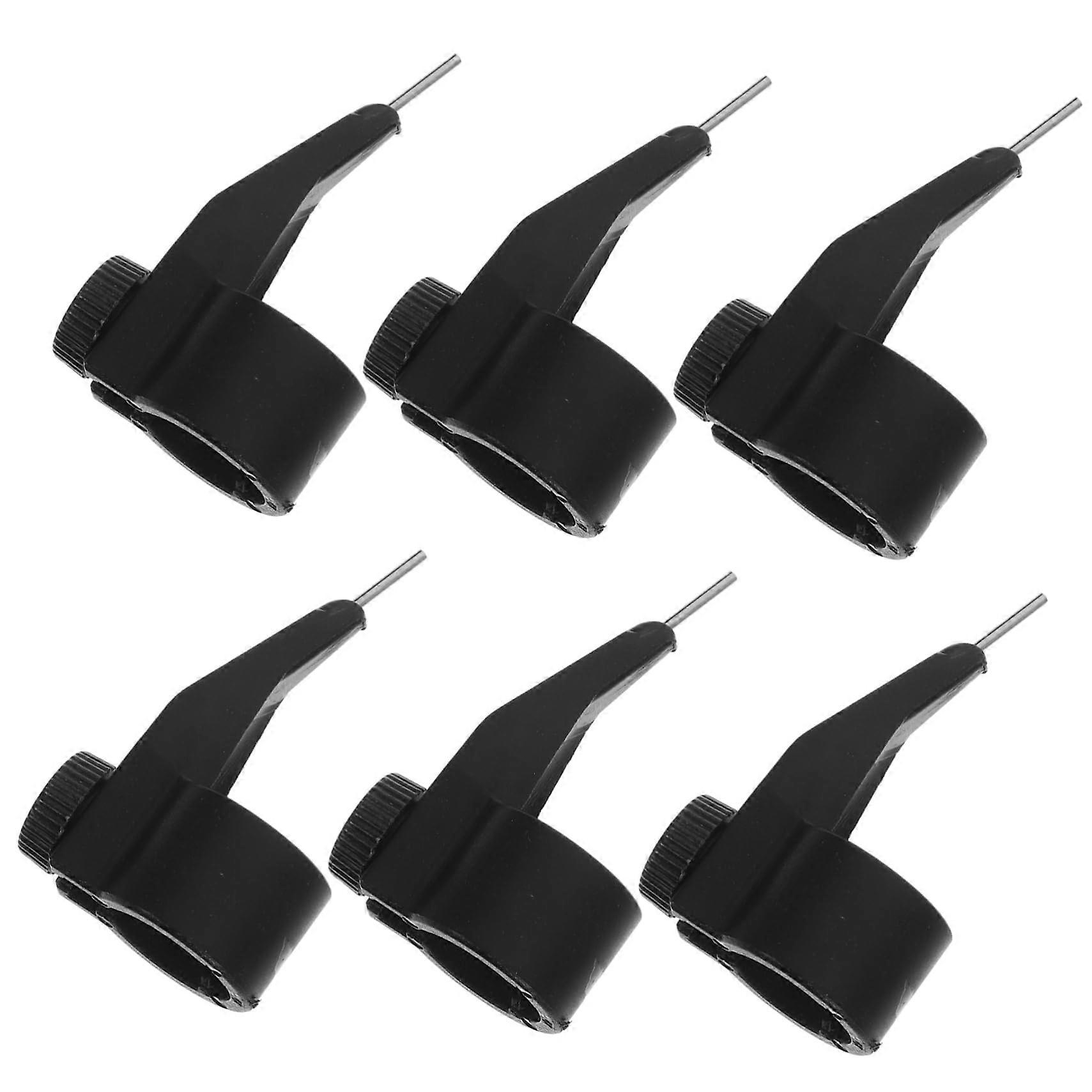 6-Piece Tile Decoration Tool Set With Caulking Nozzle Locator For Precise Grout Handling For Various Mortar Nozzles