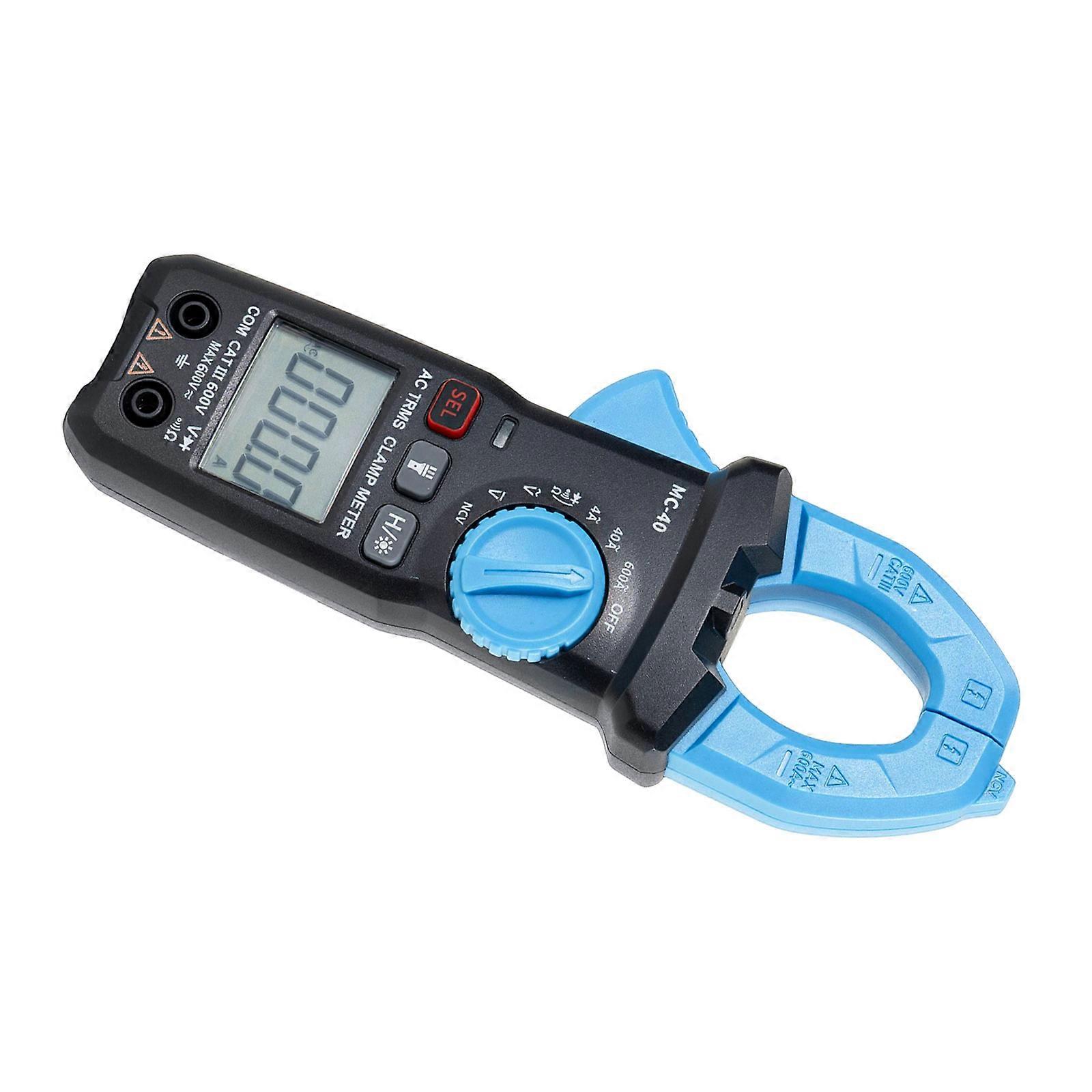 Comprehensive Clamp Meter Multimeter Supporting Multiple Functions Like True RMS And Intelligent AntiBurning Technology Multicolor