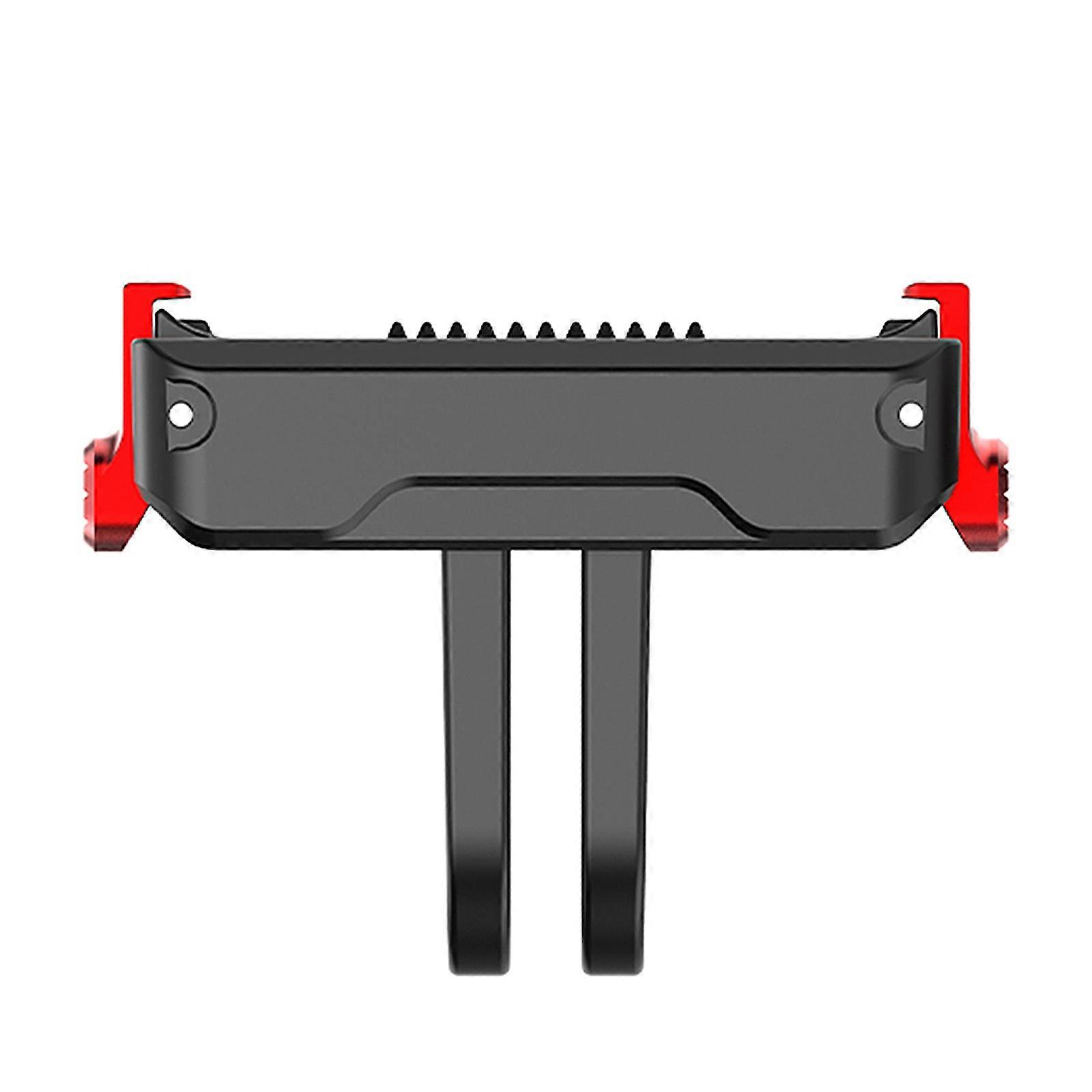 Magnetic Adapter Mount for Action 4/3 Quick Release Adapter Accessories Attachment Tripod Selfie Vlogging Replacement Multicolor