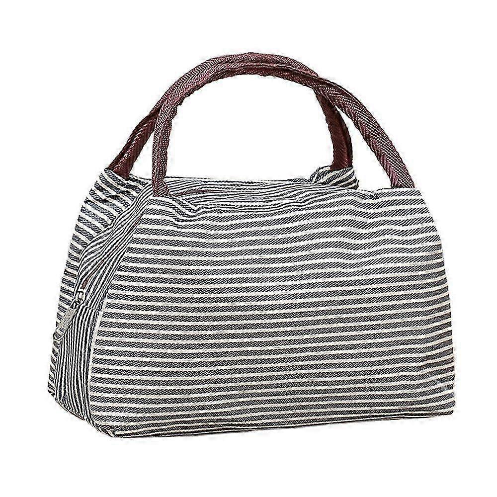 Izolovaný termální obědový sáček pro dospělé a děti, přenosný chladicí box pro piknik, školu, práci, kancelář, cestování a venkovní aktivity