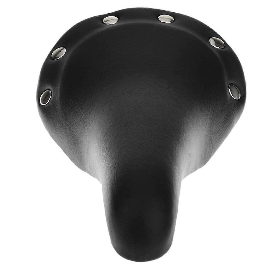 Comfortable Bicycle Seat Replacement Bicycle Saddle Vintage Retro Rivet Bicycle Cushion Waterproof Bicycle Seat for Fixed Gear