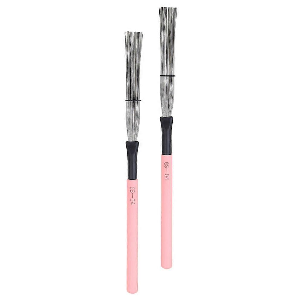 Here's a refined and professional product description for the **2pcs Jazz Drum Stick Brushes With Wooden Handles**:
### **2 Drum Stick Brushes