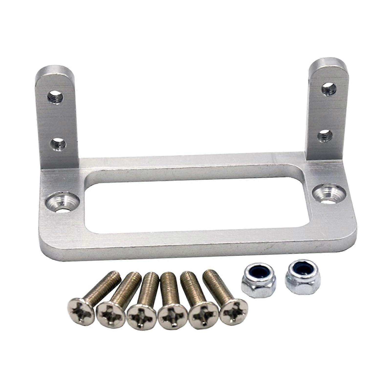 Lightweight Aluminum Servo Mount For Remote Control Models Precise For S3003 Clamp
