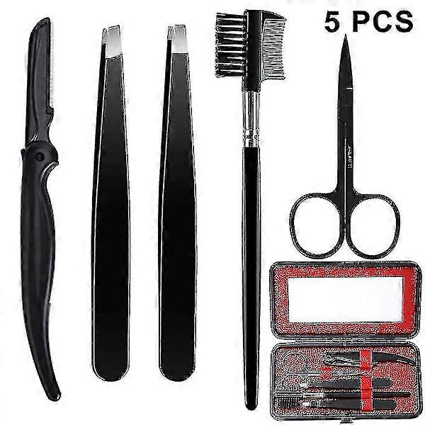 Kit, 5 in 1 RS for S, Ging set includes smaller steel brush scissors with