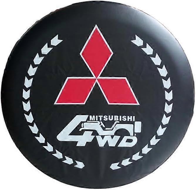 三菱帕杰罗 V73(V77) 20082011防水防尘汽车备胎套储物袋,车轮保护套,A15 英寸 15 英寸 A