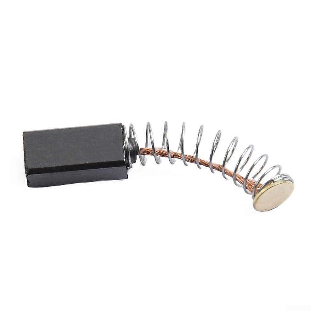 Carbon Brush Set For Electric Motors, 10 Pieces, Replacement For Power Tools, Improves Motor Life, Compatible With Tools