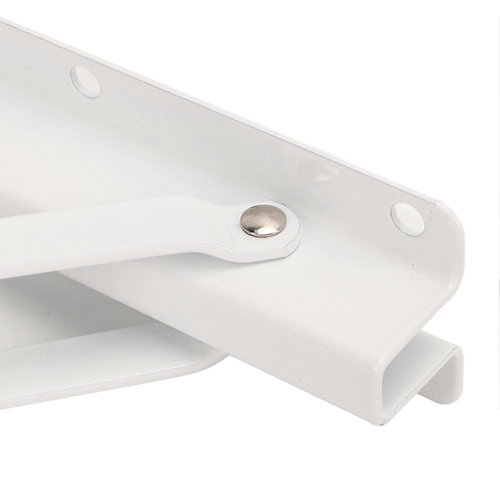 2pcs Folding Table Bracket Wall Mounted Collapsible Shelf Bracket 34cm/13.39in for RV Boat