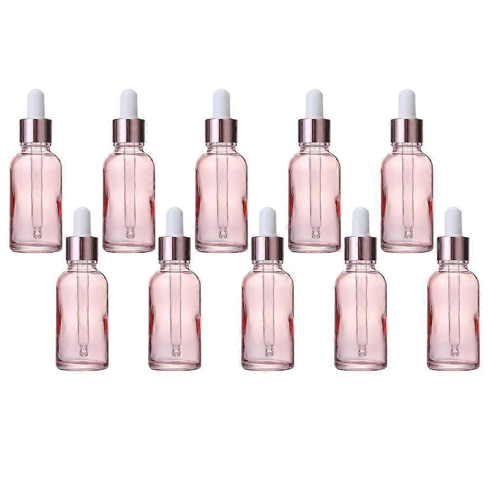Essential Oil Holders 30Pcs With Dropper Ideal For Medicine And Laboratory Use Featuring 9.1x2.6cm Size