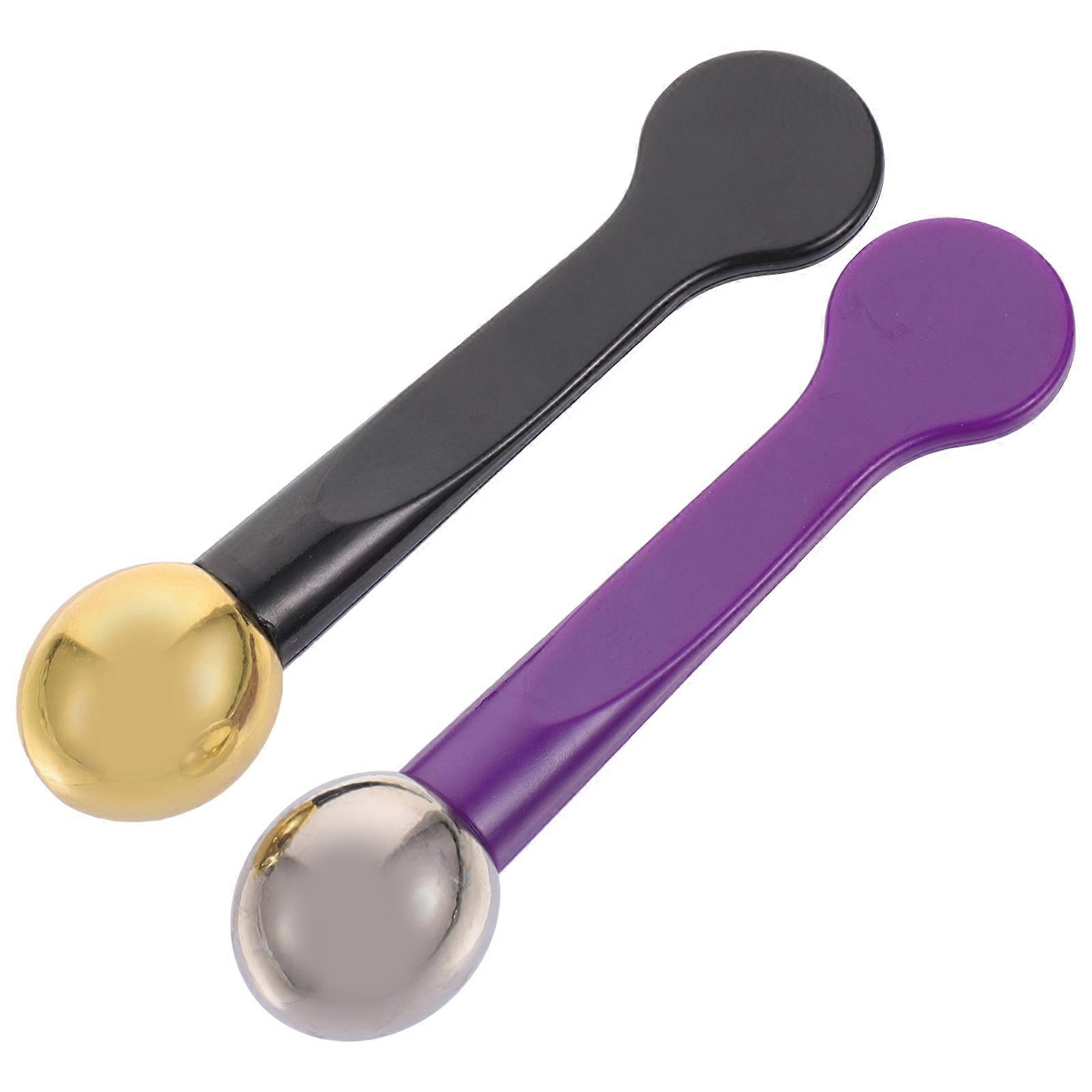 Portable Eye Massager with Zinc Alloy and Plastic for Home Use Assorted Color 2pcs