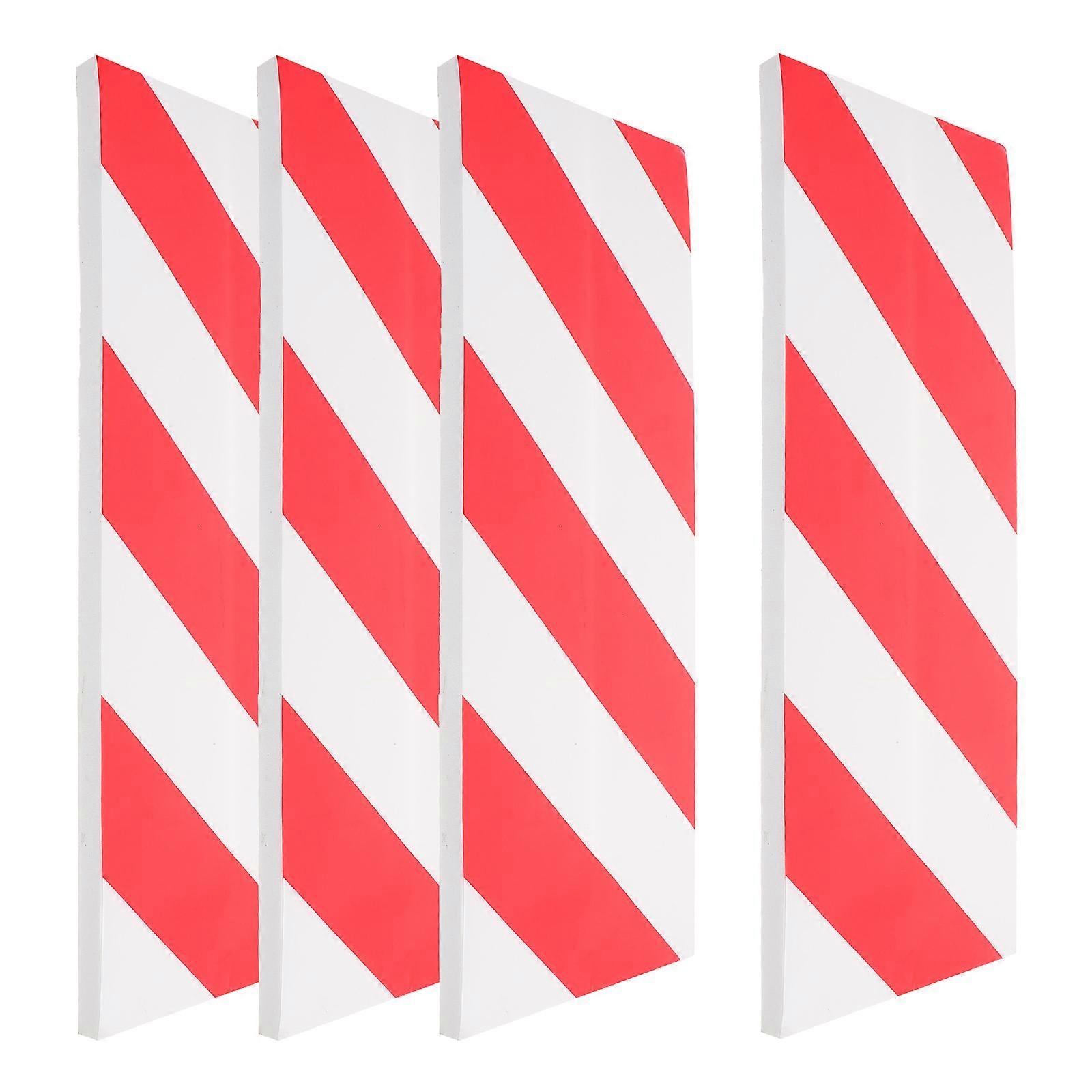 Here's a well structured product description for your **4pcs Garage Wall Protector Foam Padding Durable Car Parking Corner Guards with Reflective