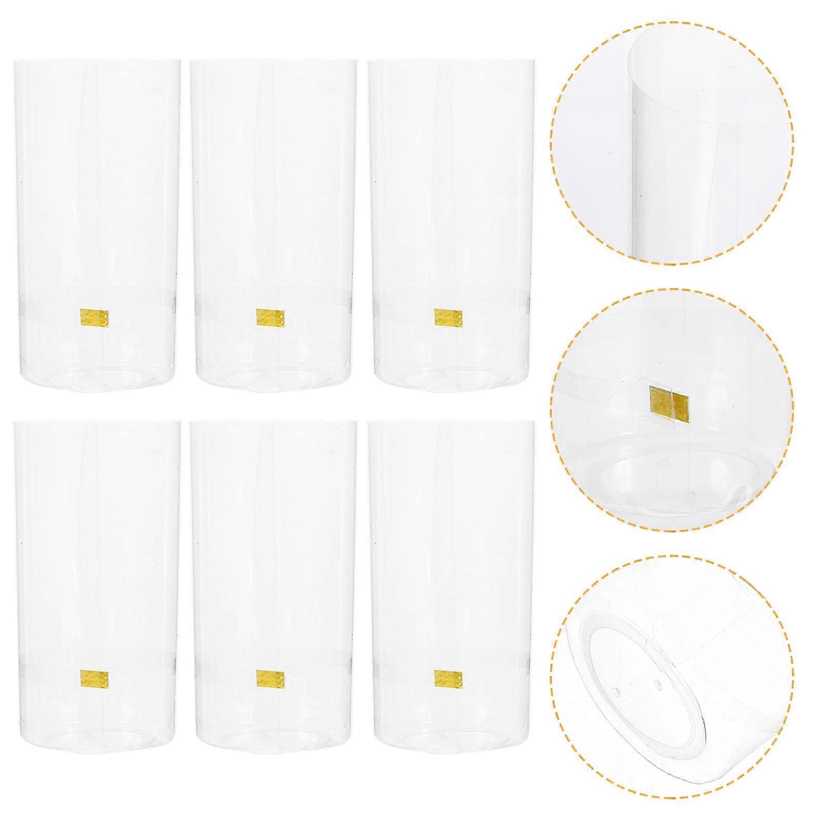 Transparent Plastic with Good Sealing Effect for Storage UseCompatible with Various Scenes 50pcs