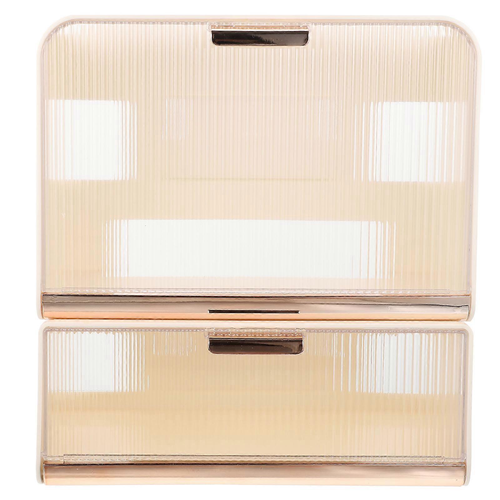 Wall Mounted WiFi Router Storage Boxes Transparent Cable Management Router Stand Easy Installation Strong Load Bearing Capacity