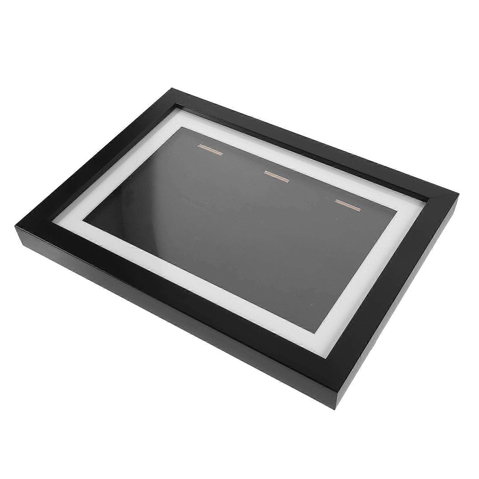 Medal Display Case Shadow Box Frame Medal Holder Photo Frame Medal Showcase Box