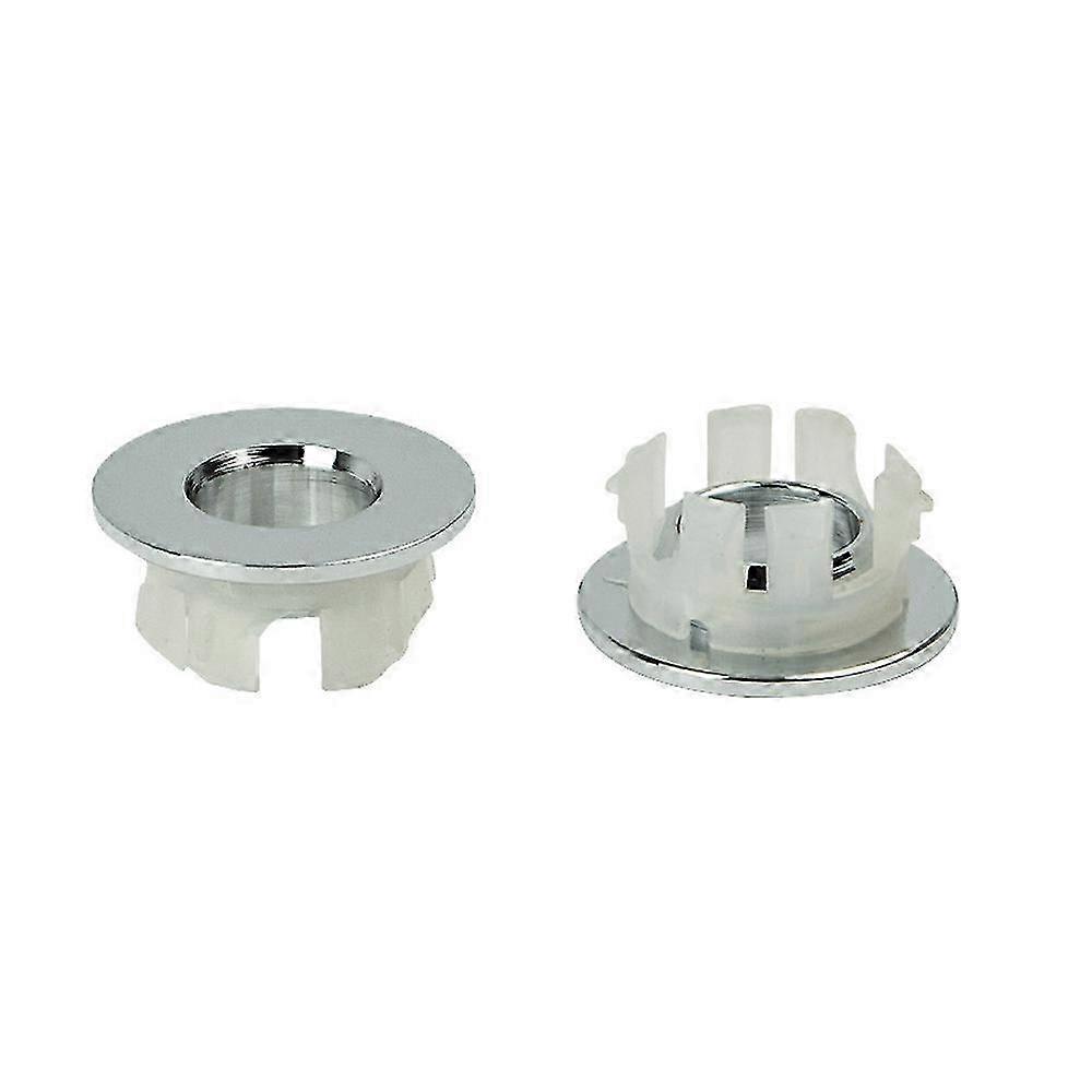 Integrerad Diskbänk Overflow Reservlock Trim Badrum Keramiskt Handfat