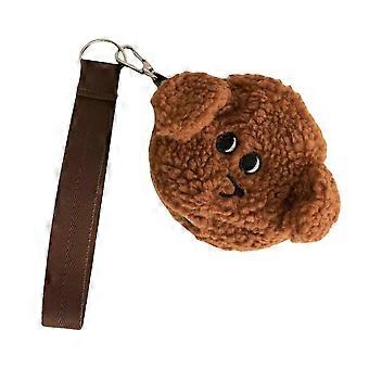 Pet Waste Bag Pouch Dog Poop Bag Holder Cartoon Design Fade-Resistant 11cm x 10cm x 4cm 1Pack