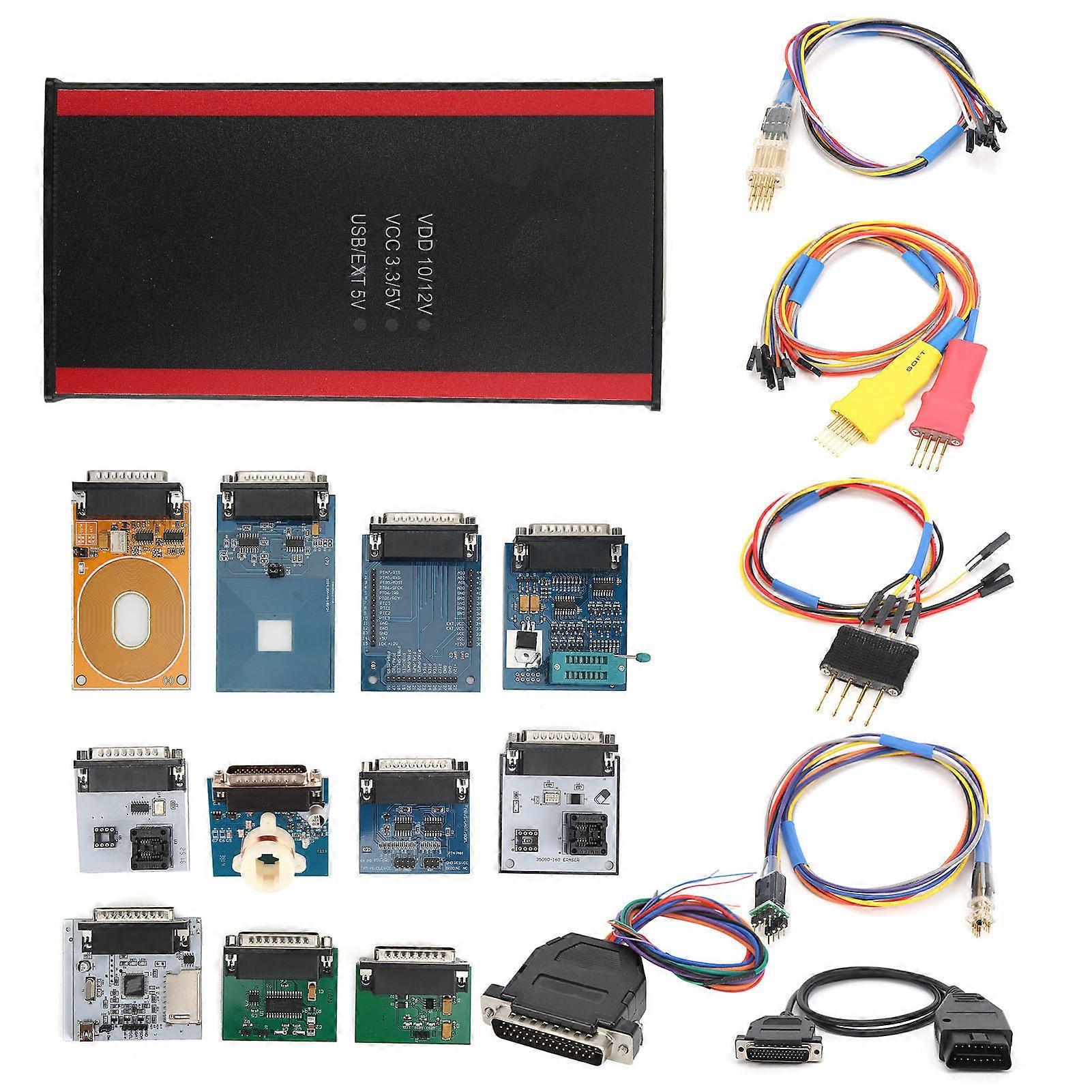 for Iprog Pro V87 ECU Key Programmer Professioanl Car Programming Tool Auto Repair Tool 