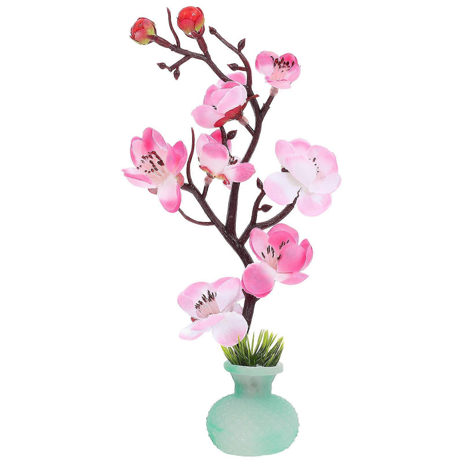 Sushi Display Artificial Adornment Sushi Restaurant Dining Decoration Rosy Ornament 1Pc
