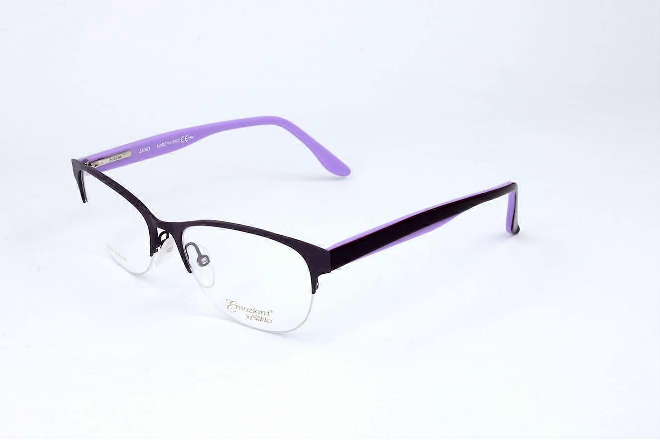 Eyewear Frames Safilo EM 4370 ARR MATTVIOLET MATTLILAC 53/17/140 WOMAN