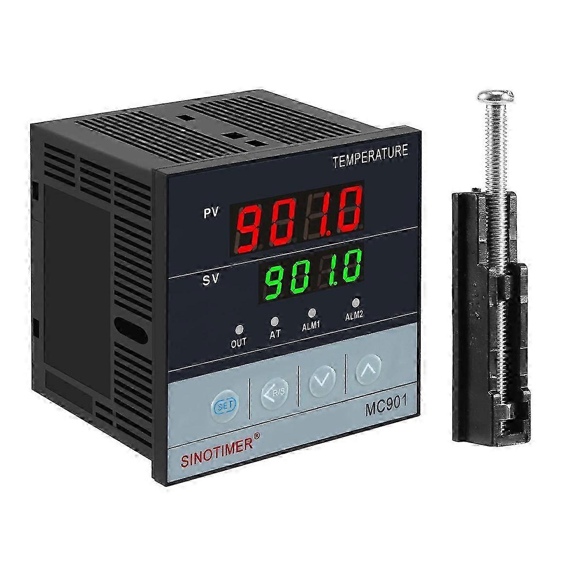 SINOTIMER MC901 ψηφιακός αδιάβροχος ελεγκτής θερμοκρασίας PID