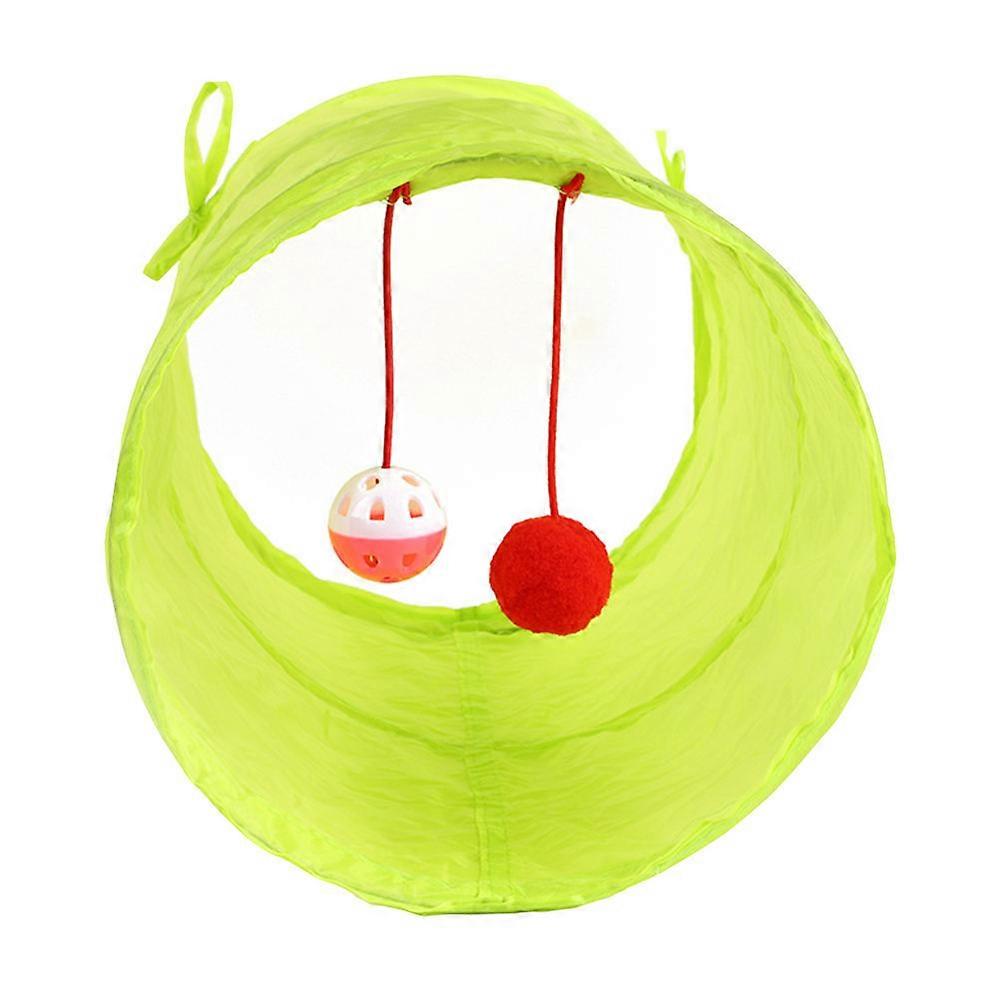 Interactive Cat Tunnel For Cats Lightweight Durable Design Suitable For All Pet Owners 1Set