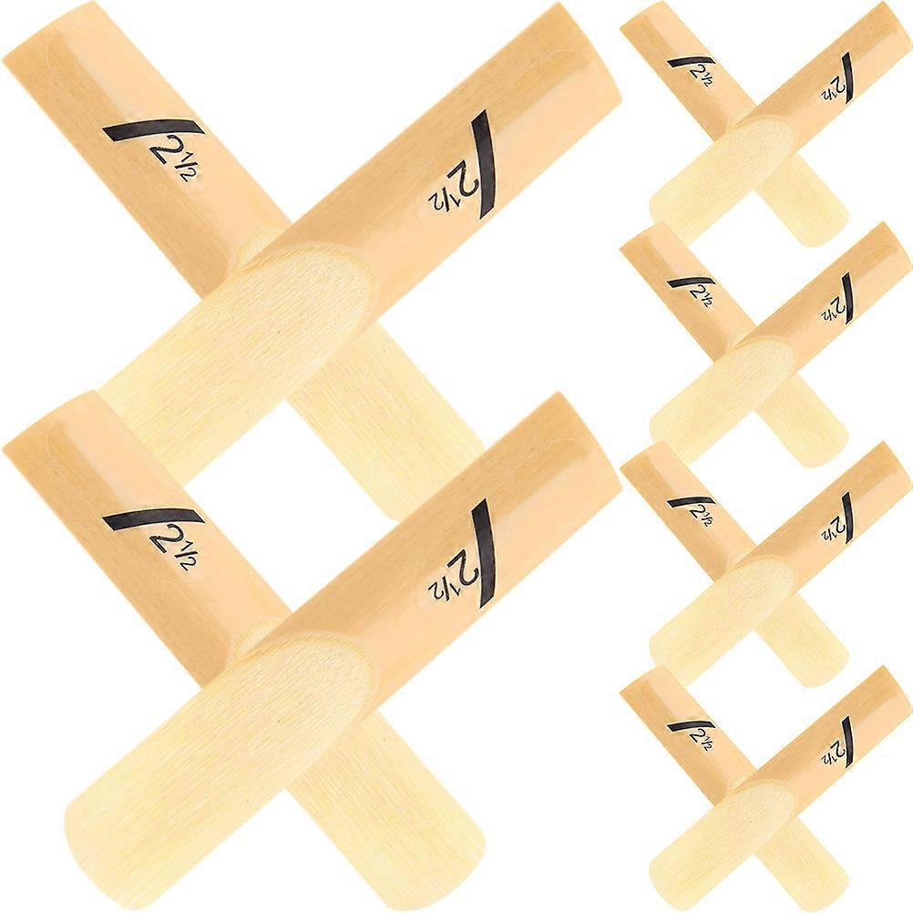 50pcs Saxophone Reeds Musical Instrument Saxophone Reeds Eb Saxophone Reeds Replacement