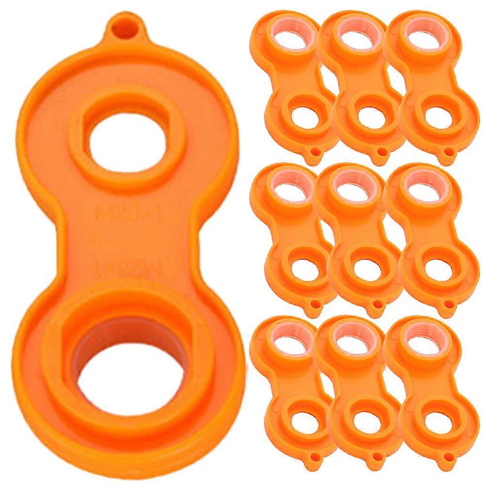 Sink Aerator Tool Faucet Aerator Removal Plumbing Tool Set 10Pcs