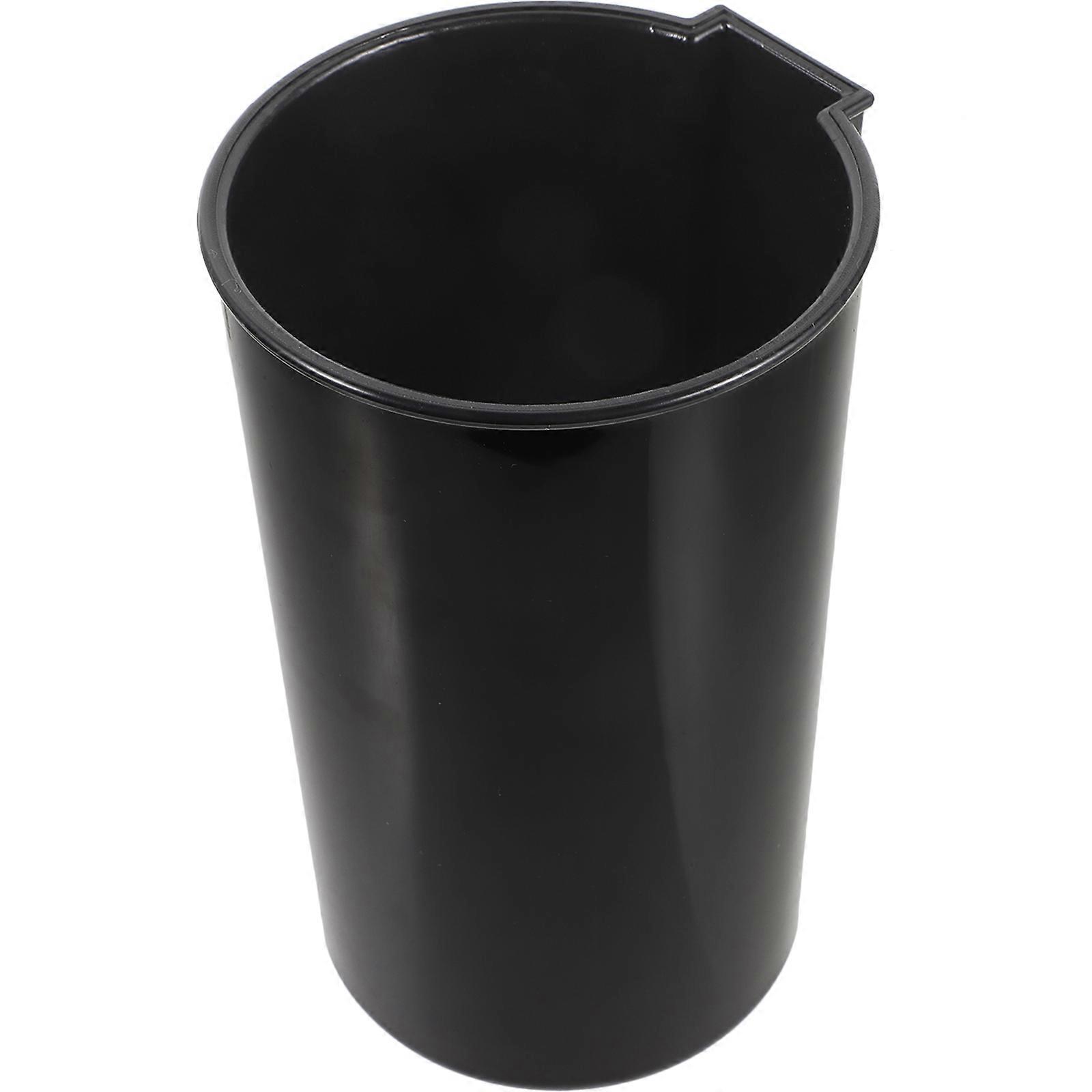 Golf Cart Sand Bottle with Durable Plastic Design for Home Use Black