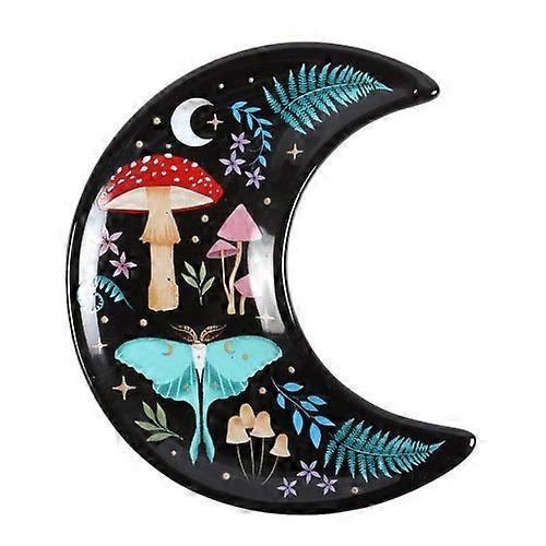 Something Different Dark Forest Crescent Moon Trinket Dish