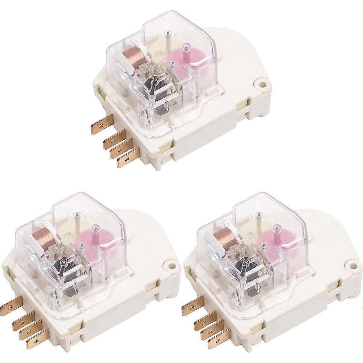 3X 215846602 Refrigerator Defrost Timer Replacement Part Exact Fit for & Refrigerators