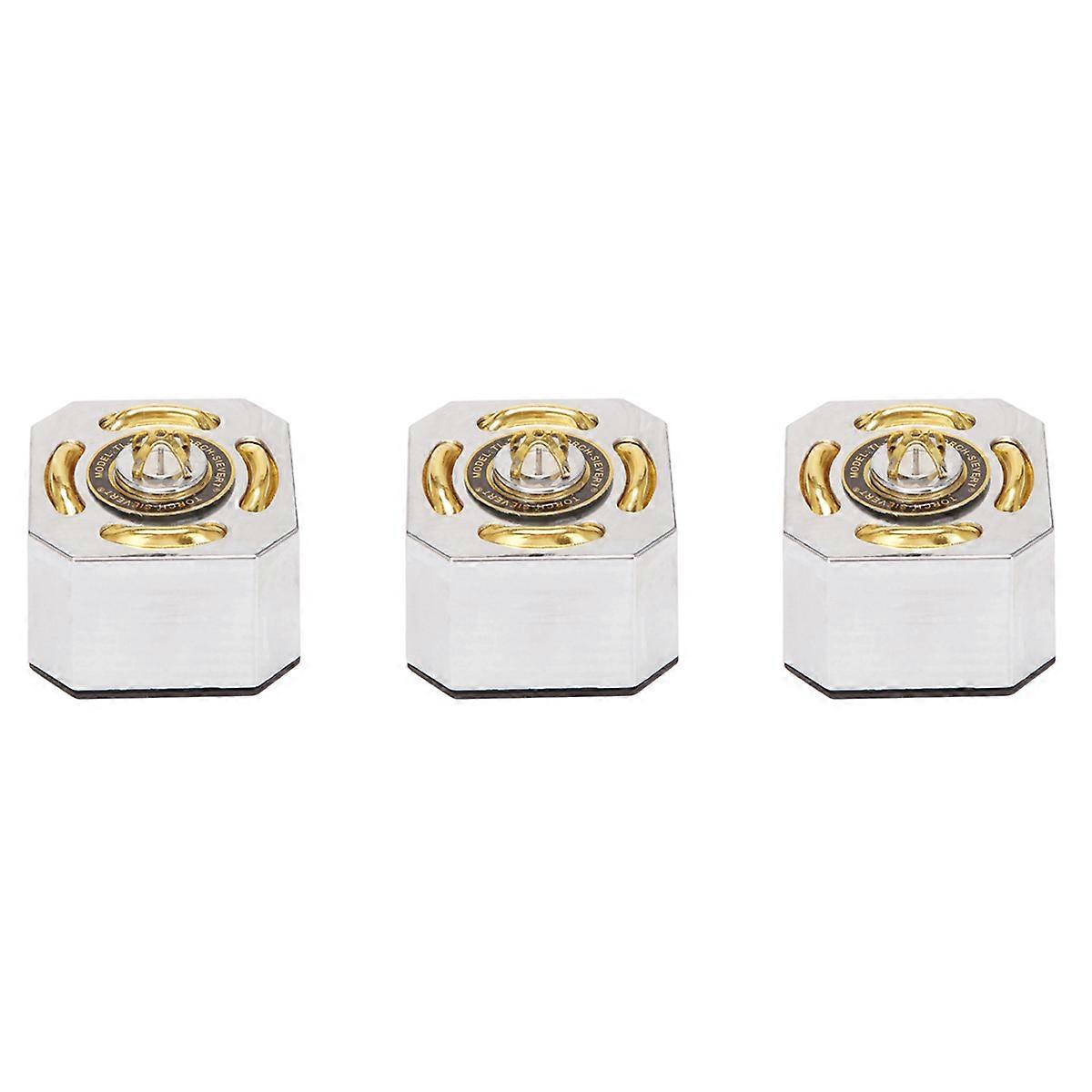 3X Ignitor Electronic Lighter Automatic Torch Lighter for Jewelry Gas Welding Gold