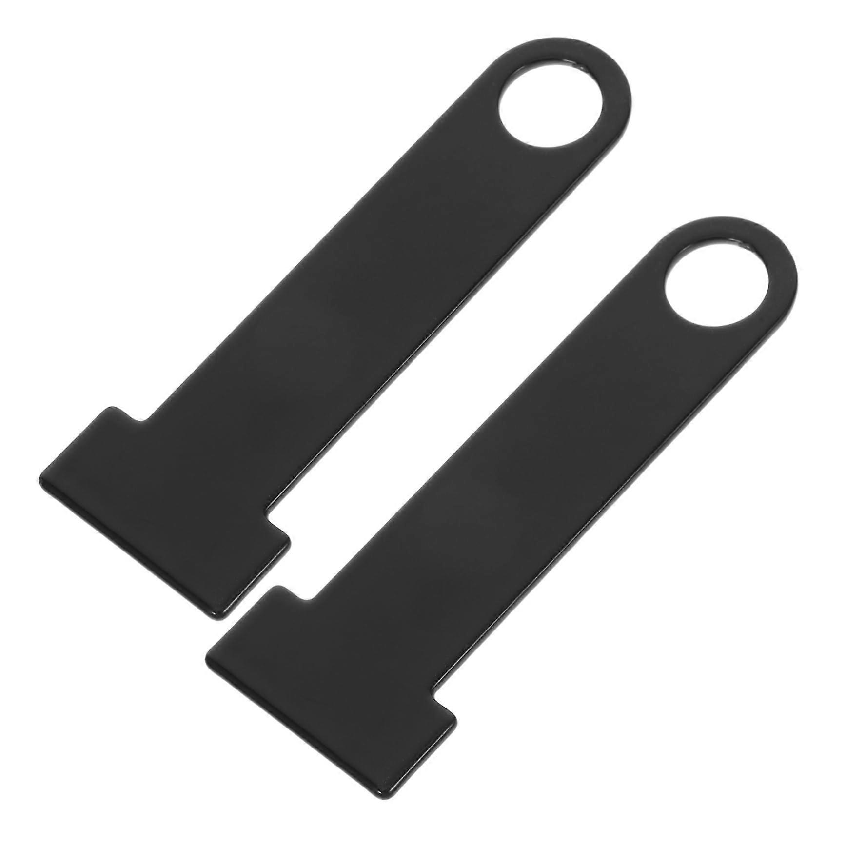 Universal Motorcycle Helmet Lock Pair Ring Lock Anti-Theft For Most Motorcycle Helmets