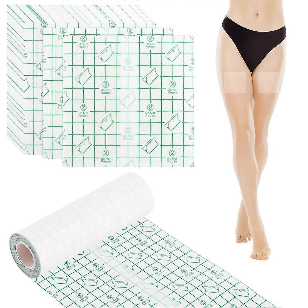 40 Lifting Adhesive Tapes 1 Roll of Transparent Waterproof Bandages for Lifting, ShowerSafe Cellulite Patches